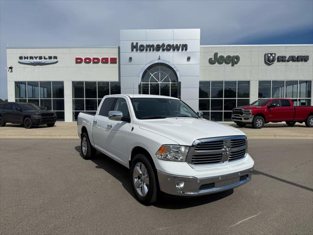 2018 RAM 1500 Big Horn Crew Cab 4x4 57 Box