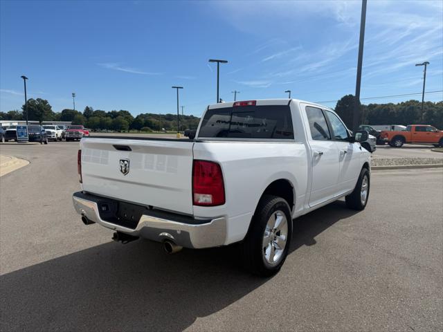 2018 RAM 1500 Big Horn Crew Cab 4x4 57 Box