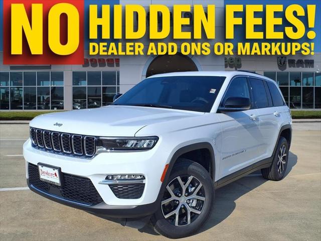 2025 Jeep Grand Cherokee GRAND CHEROKEE LIMITED 4X2 2025 Jeep Grand Cherokee GRAND CHEROKEE LIMITED 4X2