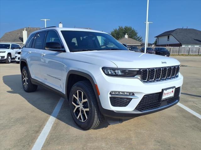 2025 Jeep Grand Cherokee GRAND CHEROKEE LIMITED 4X2 2025 Jeep Grand Cherokee GRAND CHEROKEE LIMITED 4X2