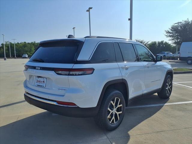 2025 Jeep Grand Cherokee GRAND CHEROKEE LIMITED 4X2 2025 Jeep Grand Cherokee GRAND CHEROKEE LIMITED 4X2