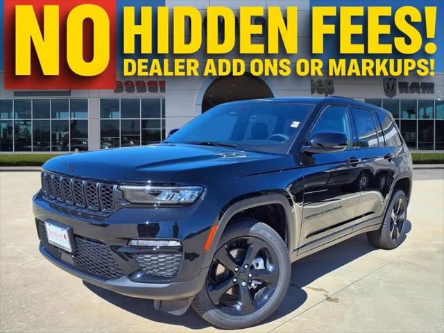 2025 Jeep Grand Cherokee GRAND CHEROKEE LIMITED 4X2 2025 Jeep Grand Cherokee GRAND CHEROKEE LIMITED 4X2