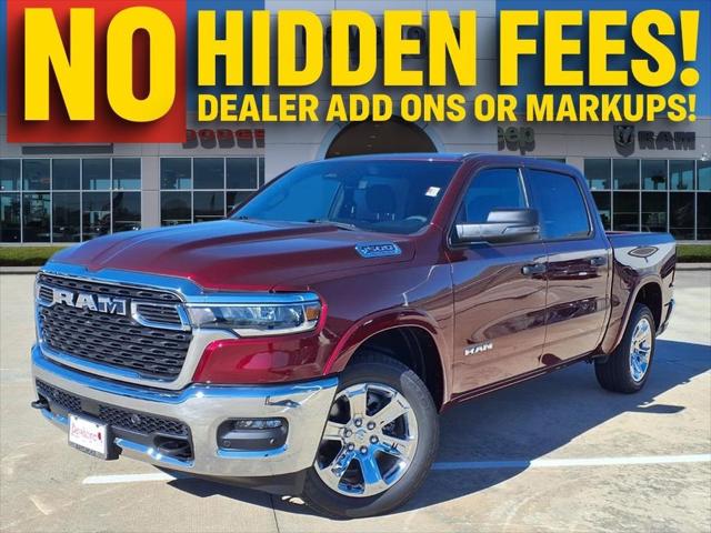 2026 RAM Ram 1500 RAM 1500 LONE STAR CREW CAB 4X4 57 BOX