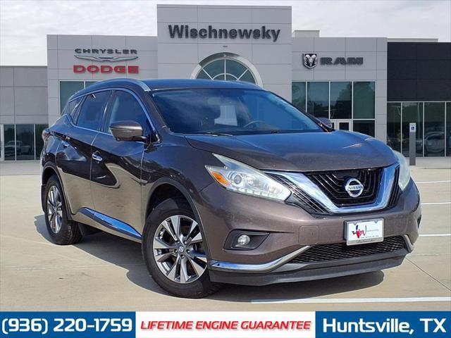 2017 Nissan Murano SL 2017 Nissan Murano SL