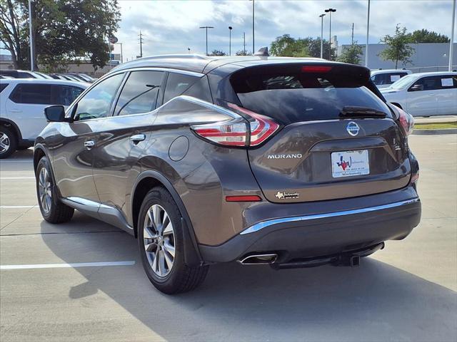 2017 Nissan Murano SL 2017 Nissan Murano SL