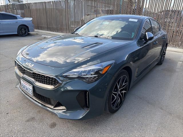 2022 Kia Stinger GT-Line 2022 Kia Stinger GT-Line