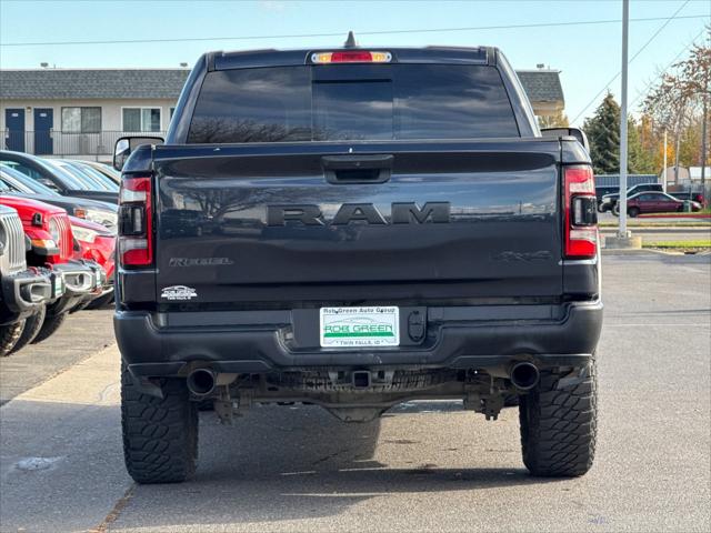 2021 Ram 1500 Rebel Crew Cab 4x4 5'7" Box