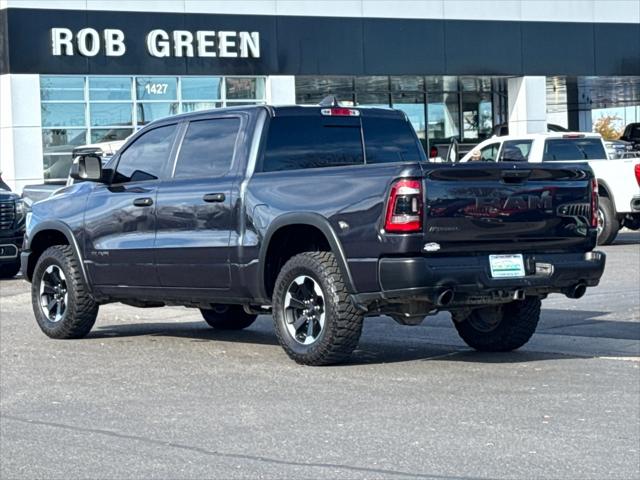 2021 Ram 1500 Rebel Crew Cab 4x4 5'7" Box