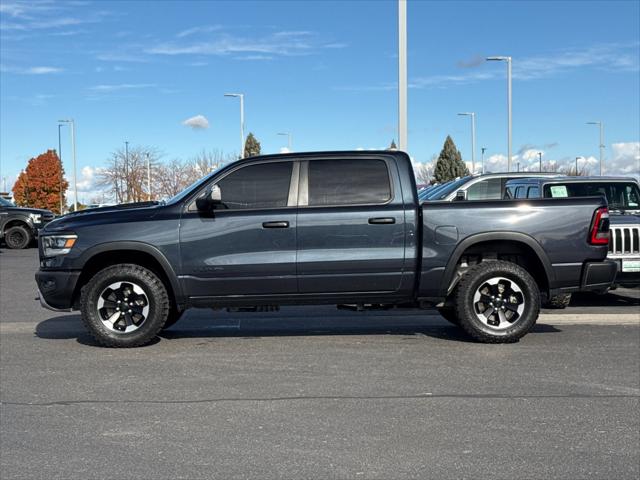 2021 Ram 1500 Rebel Crew Cab 4x4 5'7" Box