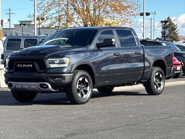 2021 Ram 1500 Rebel Crew Cab 4x4 5'7" Box