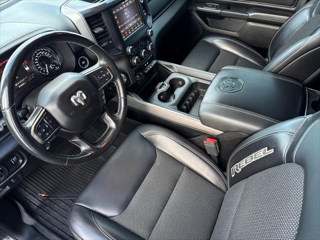 2021 Ram 1500 Rebel Crew Cab 4x4 5'7" Box