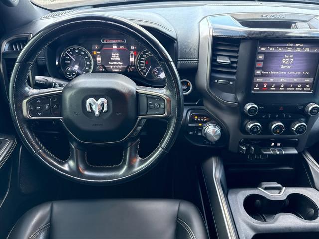 2021 Ram 1500 Rebel Crew Cab 4x4 5'7" Box