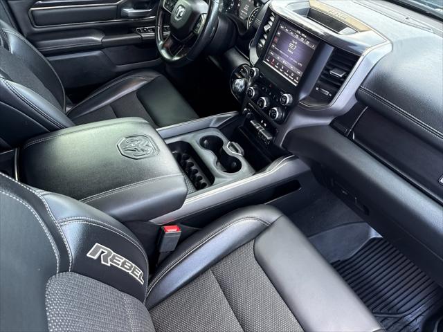 2021 Ram 1500 Rebel Crew Cab 4x4 5'7" Box