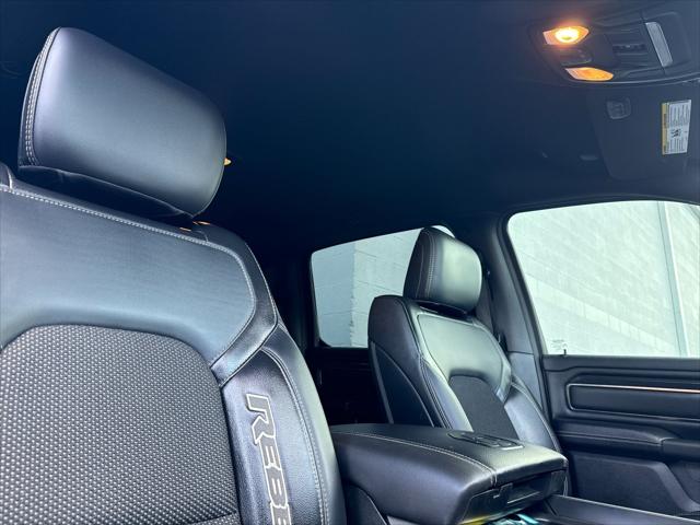 2021 Ram 1500 Rebel Crew Cab 4x4 5'7" Box
