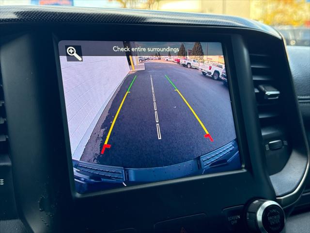 2021 Ram 1500 Rebel Crew Cab 4x4 5'7" Box