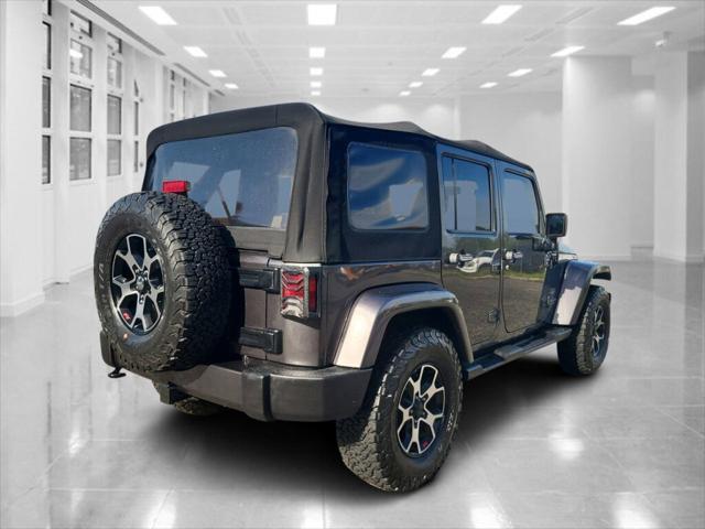 2017 Jeep Wrangler Unlimited Sahara 4x4 2017 Jeep Wrangler Unlimited Sahara 4x4