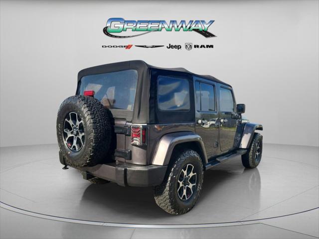 2017 Jeep Wrangler Unlimited Sahara 4x4 2017 Jeep Wrangler Unlimited Sahara 4x4