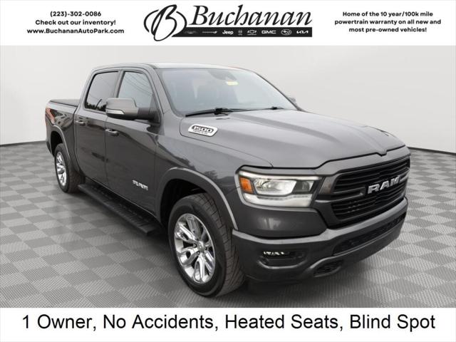 2022 RAM 1500 Laramie Crew Cab 4x4 57 Box