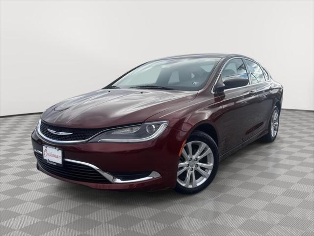 2015 Chrysler 200 Limited 2015 Chrysler 200 Limited
