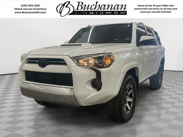 2021 Toyota 4Runner TRD Off Road Premium 2021 Toyota 4Runner TRD Off Road Premium