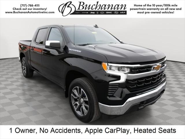 2023 Chevrolet Silverado 1500 4WD Crew Cab Standard Bed LT 2023 Chevrolet Silverado 1500 4WD Crew Cab Standard Bed LT