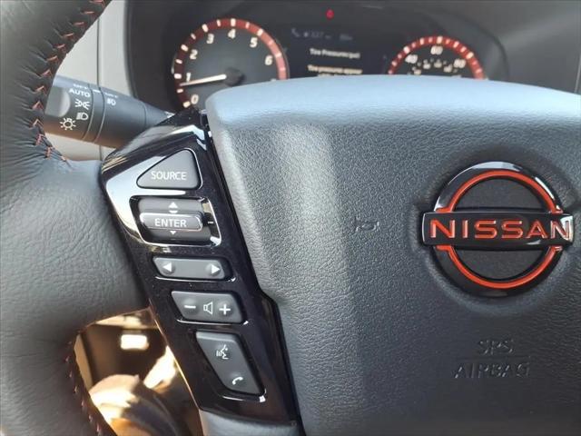 2026 Nissan Frontier Crew Cab PRO-4X 4x4