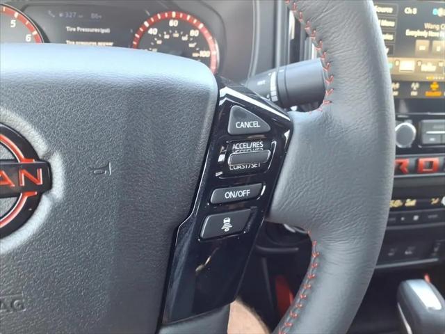 2026 Nissan Frontier Crew Cab PRO-4X 4x4