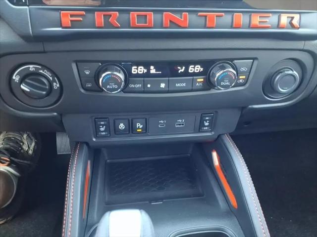 2026 Nissan Frontier Crew Cab PRO-4X 4x4