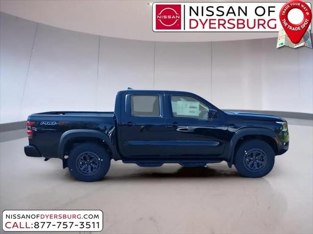 2026 Nissan Frontier Crew Cab PRO-4X 4x4