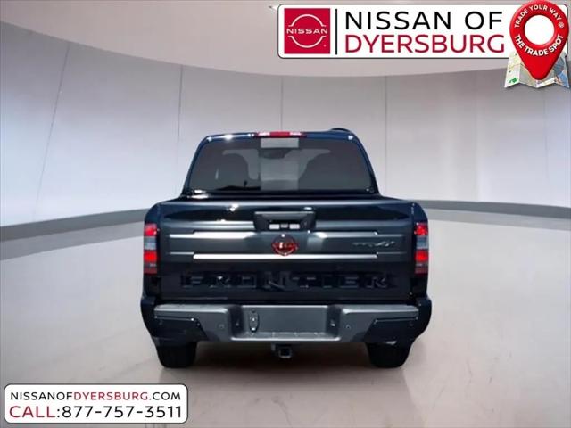 2026 Nissan Frontier Crew Cab PRO-4X 4x4