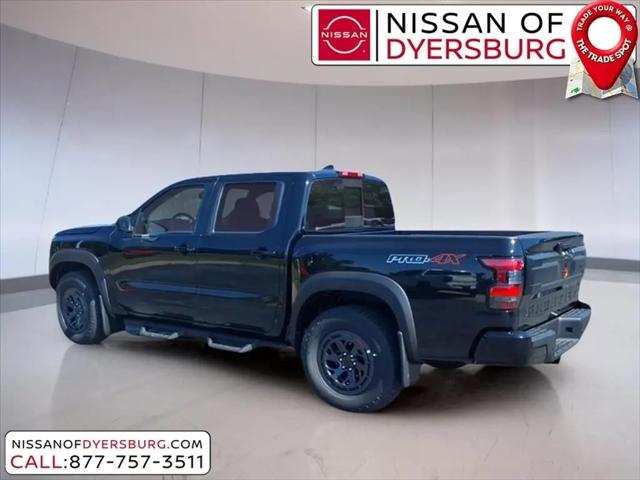2026 Nissan Frontier Crew Cab PRO-4X 4x4