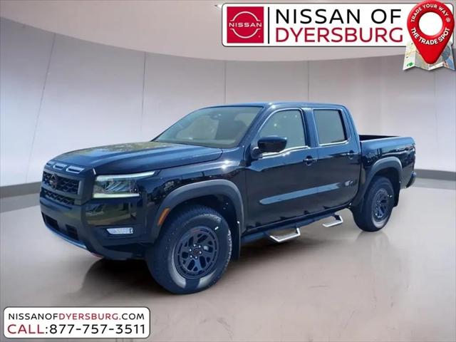 2026 Nissan Frontier Crew Cab PRO-4X 4x4