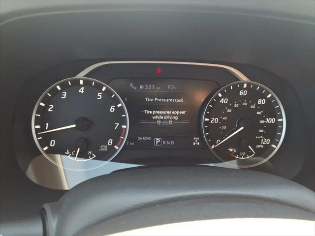 2026 Nissan Frontier Crew Cab SV 4x4