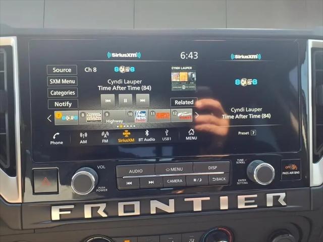 2026 Nissan Frontier Crew Cab SV 4x4