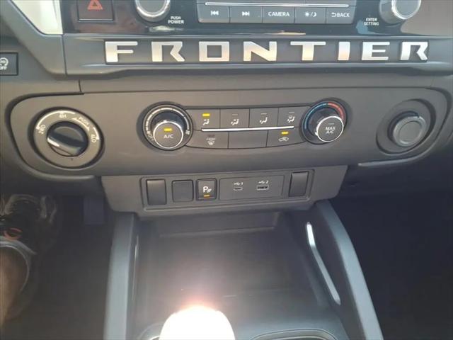 2026 Nissan Frontier Crew Cab SV 4x4