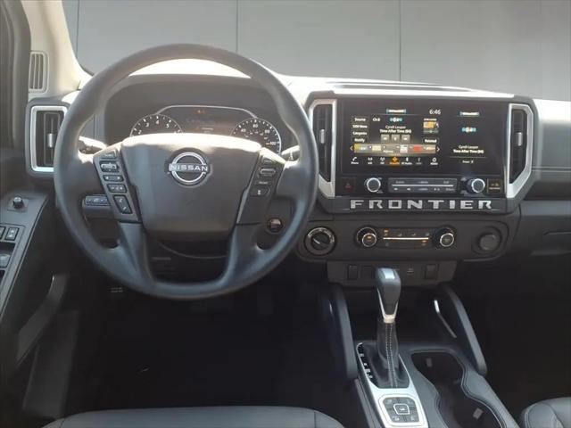 2026 Nissan Frontier Crew Cab SV 4x4