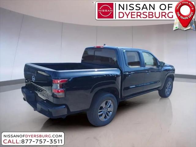 2026 Nissan Frontier Crew Cab SV 4x4