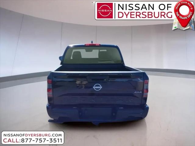 2026 Nissan Frontier Crew Cab SV 4x4