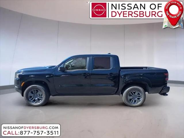 2026 Nissan Frontier Crew Cab SV 4x4