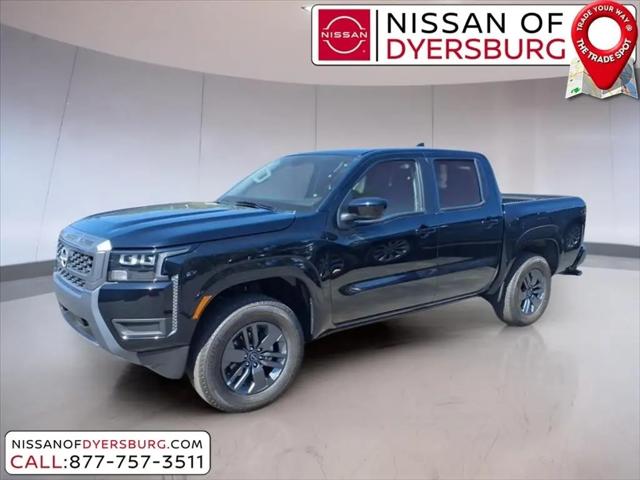 2026 Nissan Frontier Crew Cab SV 4x4
