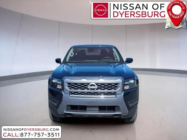 2026 Nissan Frontier Crew Cab SV 4x4