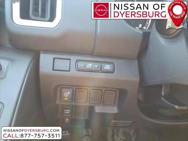 2026 Nissan Frontier Crew Cab SV 4x4