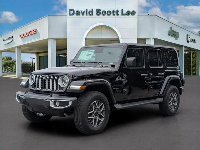 2026 Jeep Wrangler 4-Door Sahara 4x4 for sale in Andalusia, AL