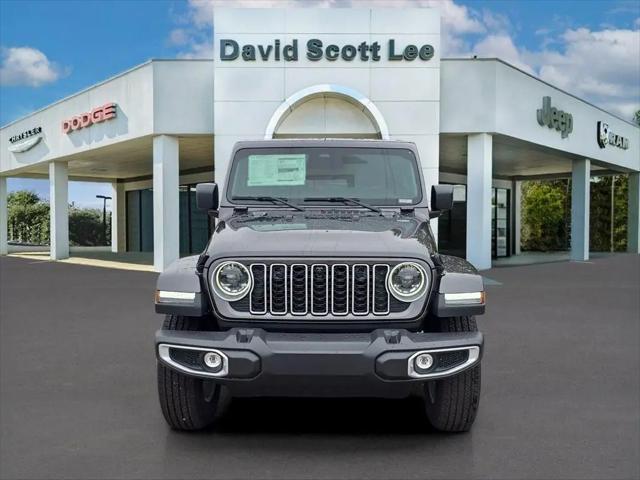 2026 Jeep Wrangler 4-Door Sahara 4x4