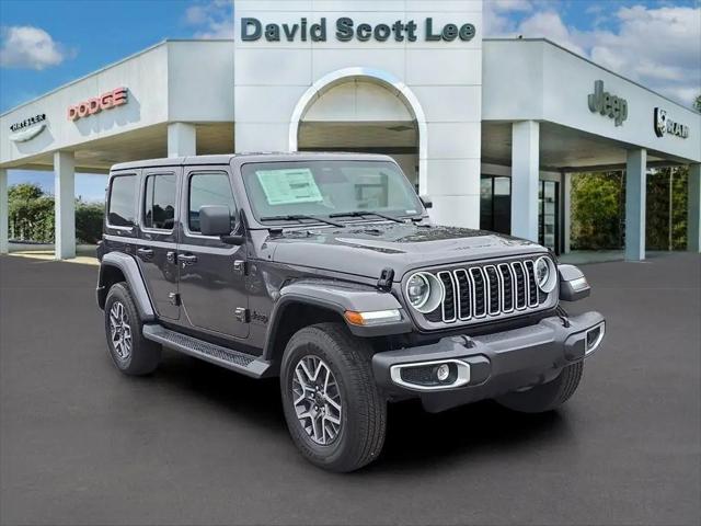 2026 Jeep Wrangler 4-Door Sahara 4x4