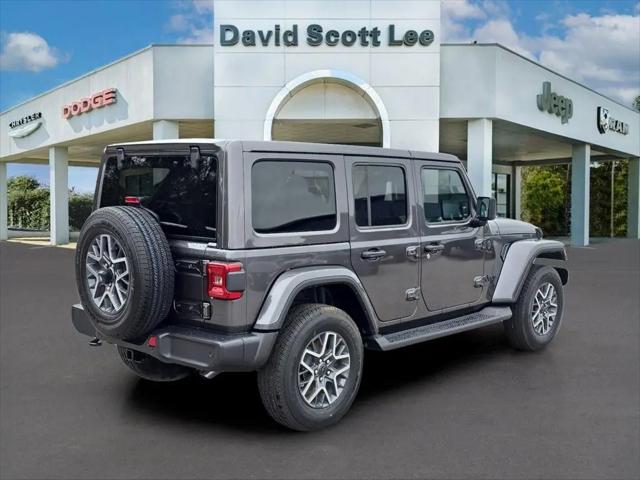 2026 Jeep Wrangler 4-Door Sahara 4x4