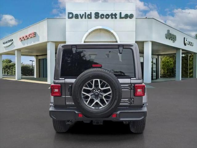 2026 Jeep Wrangler 4-Door Sahara 4x4