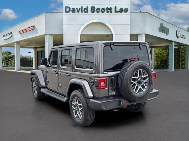 2026 Jeep Wrangler 4-Door Sahara 4x4
