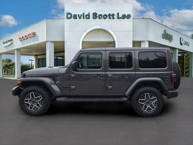 2026 Jeep Wrangler 4-Door Sahara 4x4