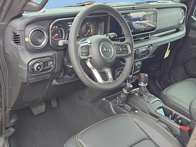 2026 Jeep Wrangler 4-Door Sahara 4x4